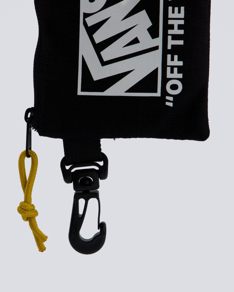 Cartera Vans Formula Zip Wallet Negro Unisex