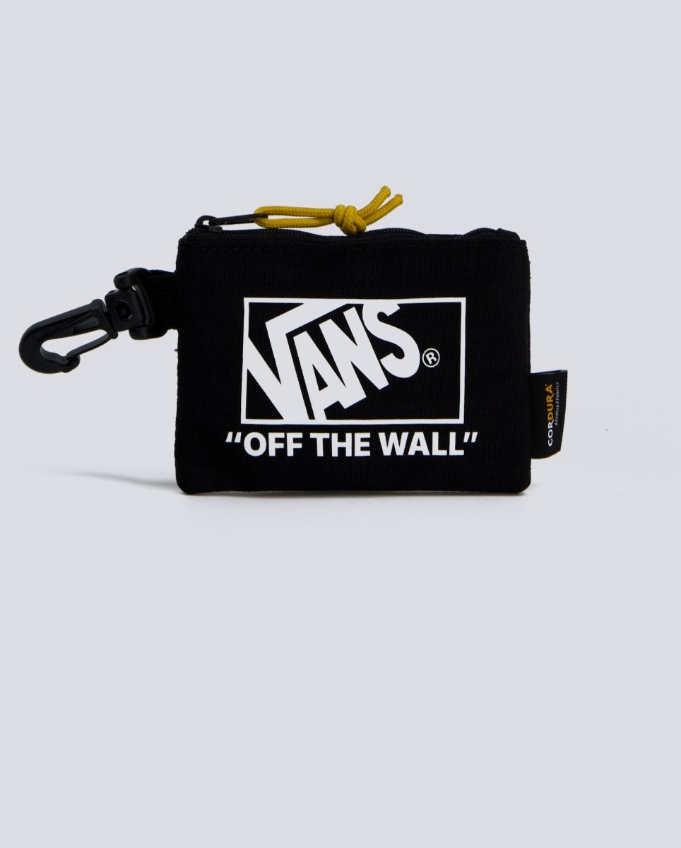 Cartera Vans Formula Zip Wallet Negro Unisex