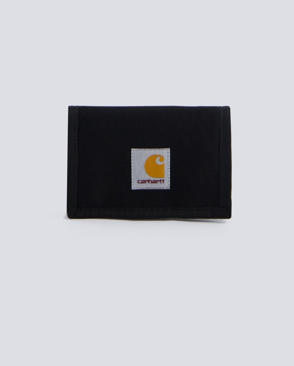 Cartera Carhartt WIP Alec Wallet Negro Unisex