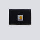 Cartera Carhartt WIP Alec Wallet Negro Unisex