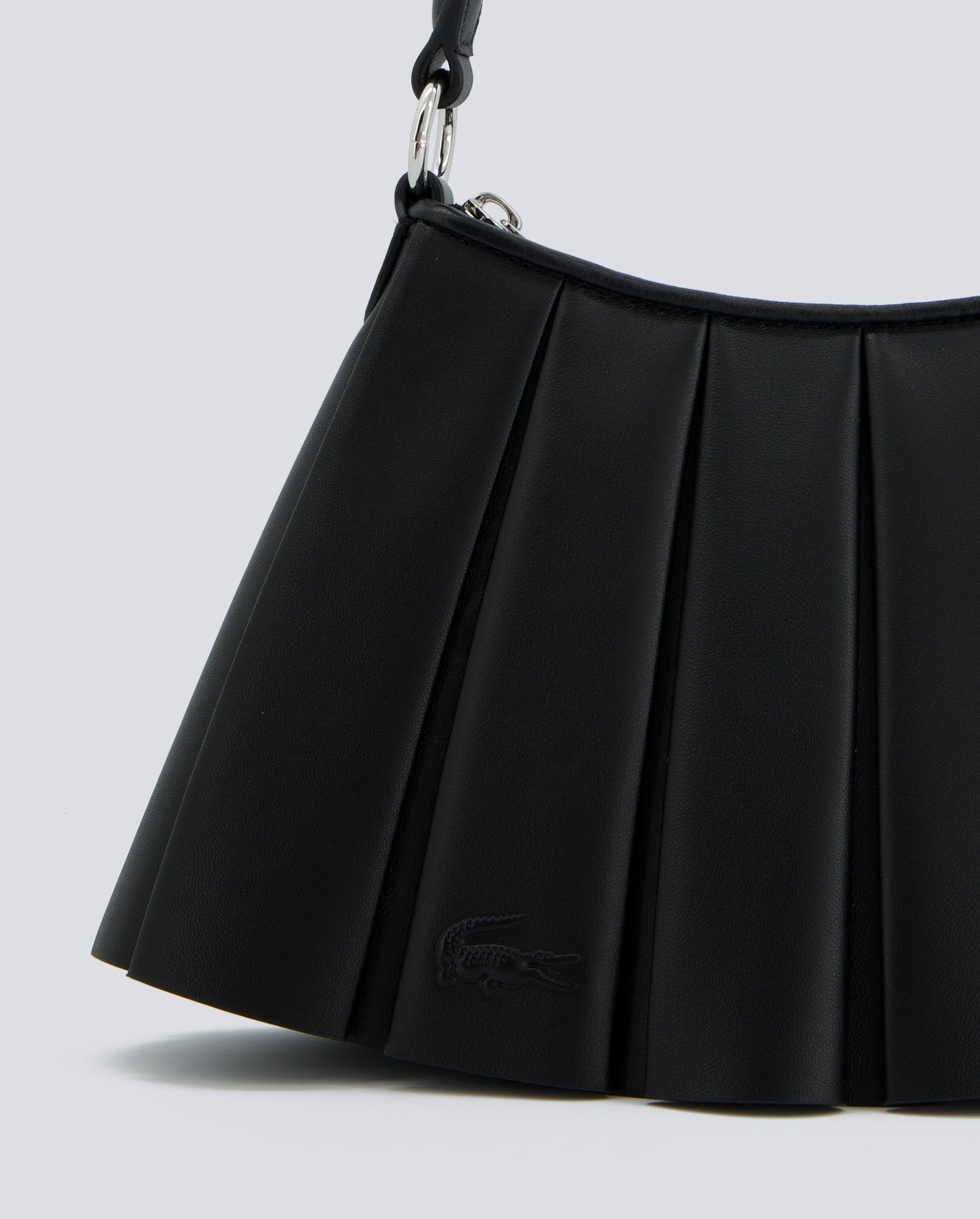 Bolso Lacoste Lenglen Negro Unisex