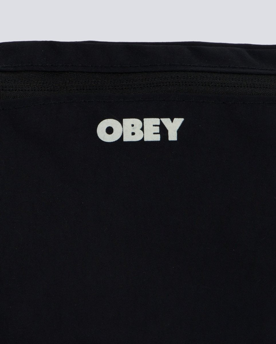Bolso Obey Compact Traveler Negro Unisex