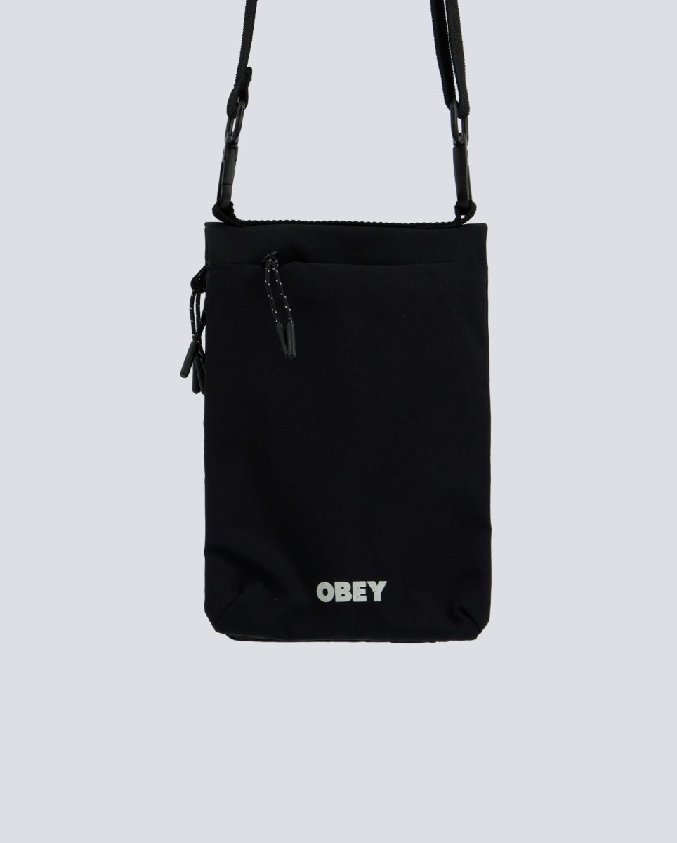 Bolso Obey Compact Traveler Negro Unisex