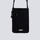 Bolso Obey Compact Traveler Negro Unisex