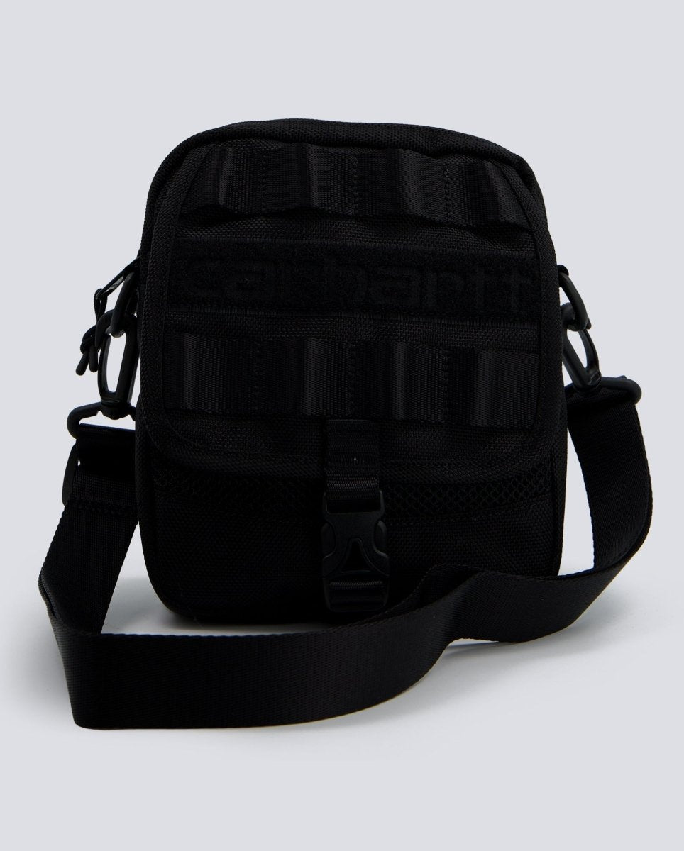 Bandolera Carhartt WIP Prescott Negro Unisex