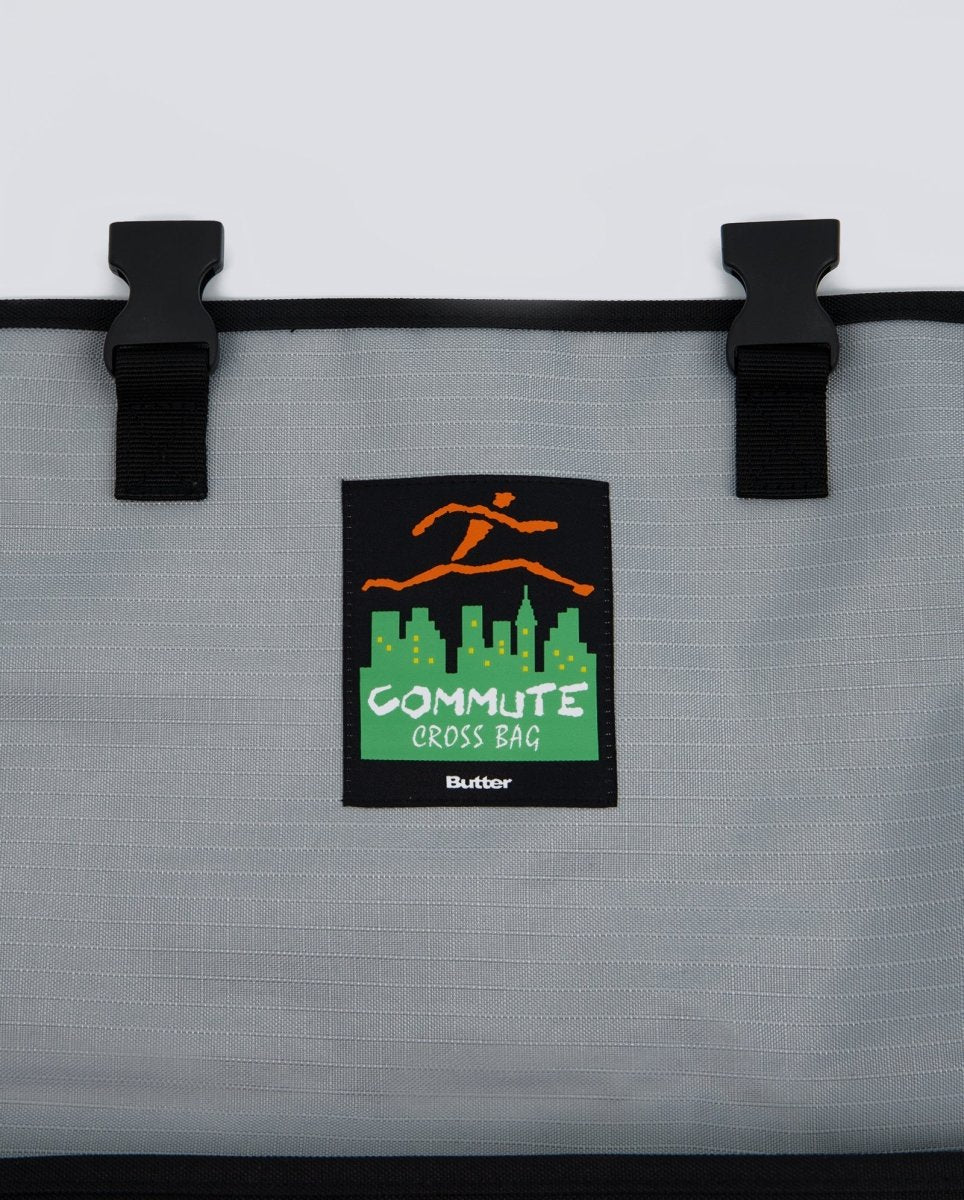 Bolso Butter Goods Commute Side Bag Negro Unisex