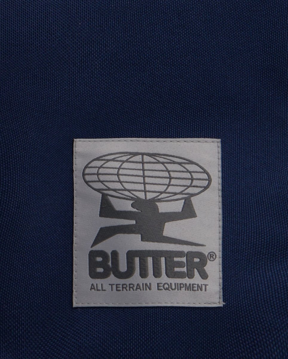 Bolso Butter Goods Commute Side Bag Azul Unisex