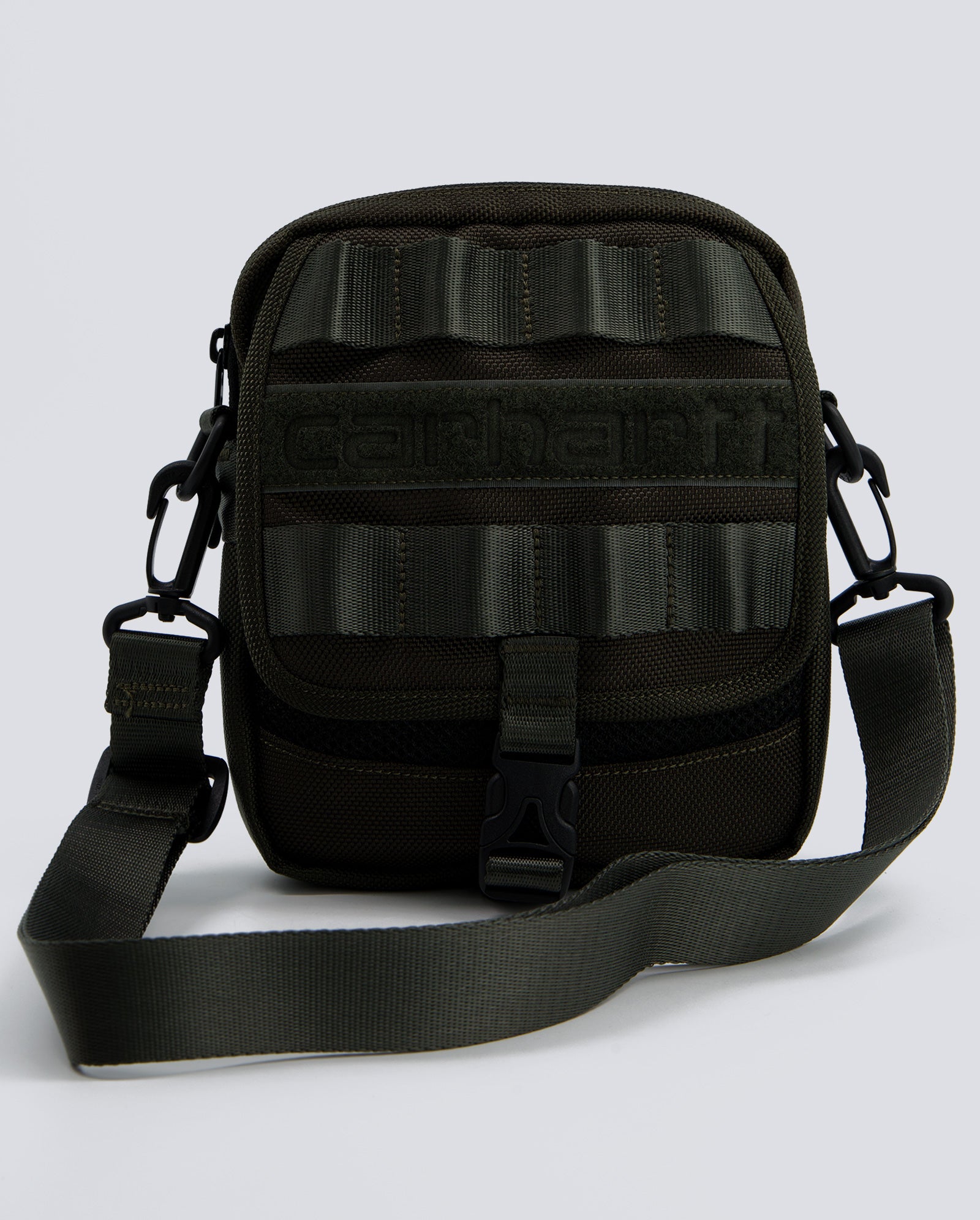 Bandolera Carhartt WIP Prescott Verde Unisex