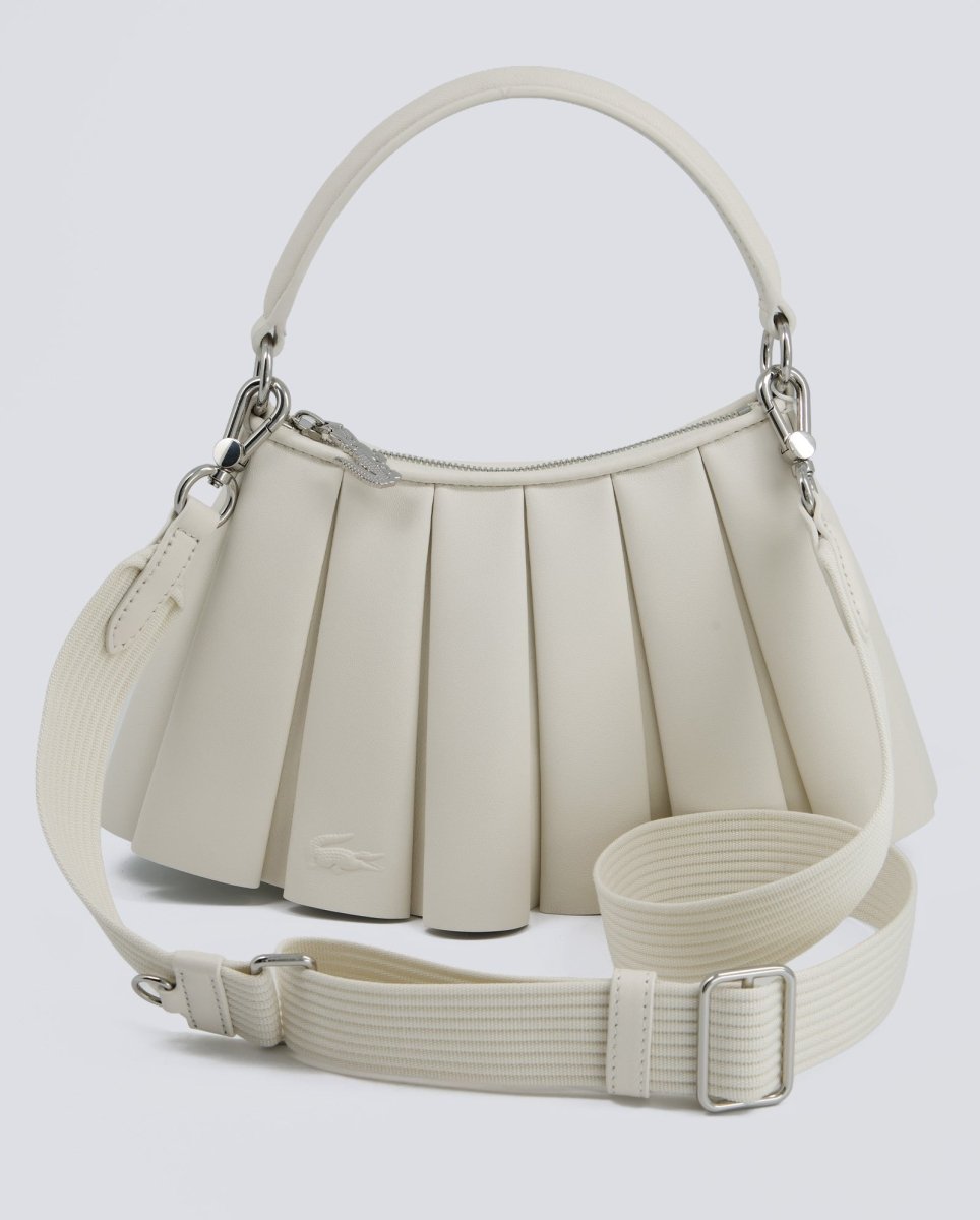 Bolso Lacoste Lenglen Blanco Mujer