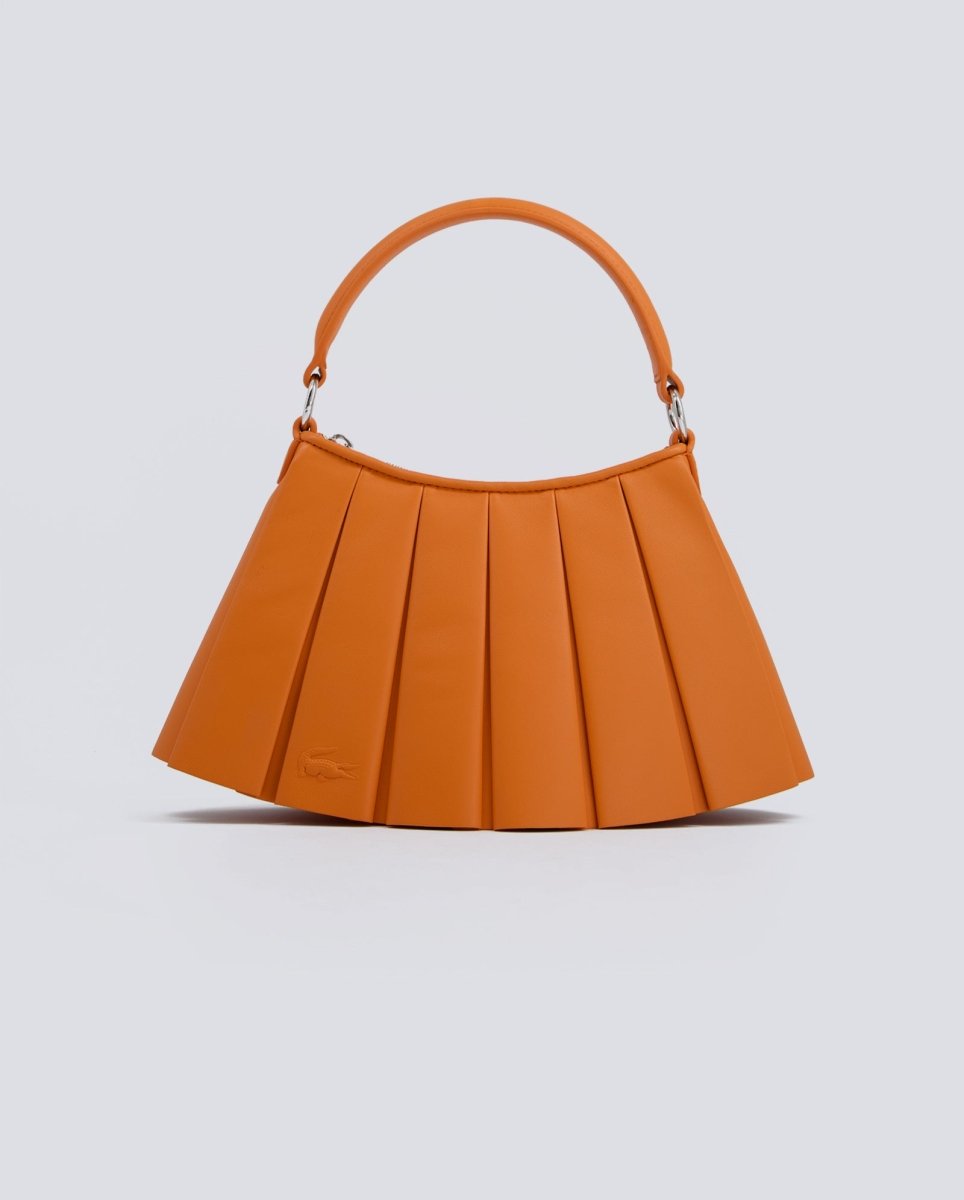 Bolso Lacoste Lenglen Naranja Mujer