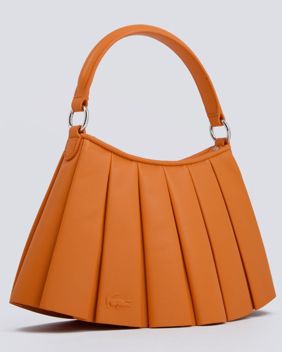 Bolso Lacoste Lenglen Naranja Mujer