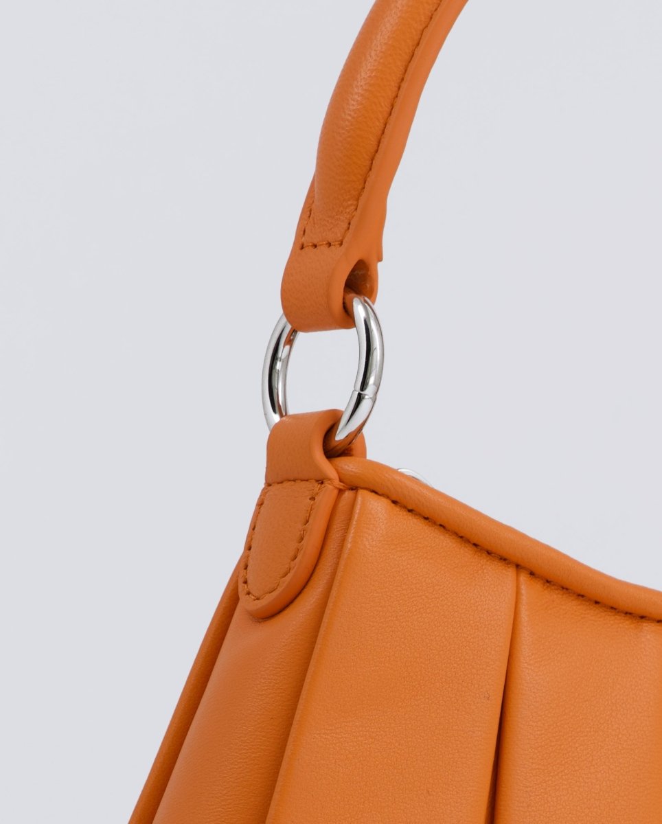 Bolso Lacoste Lenglen Naranja Mujer