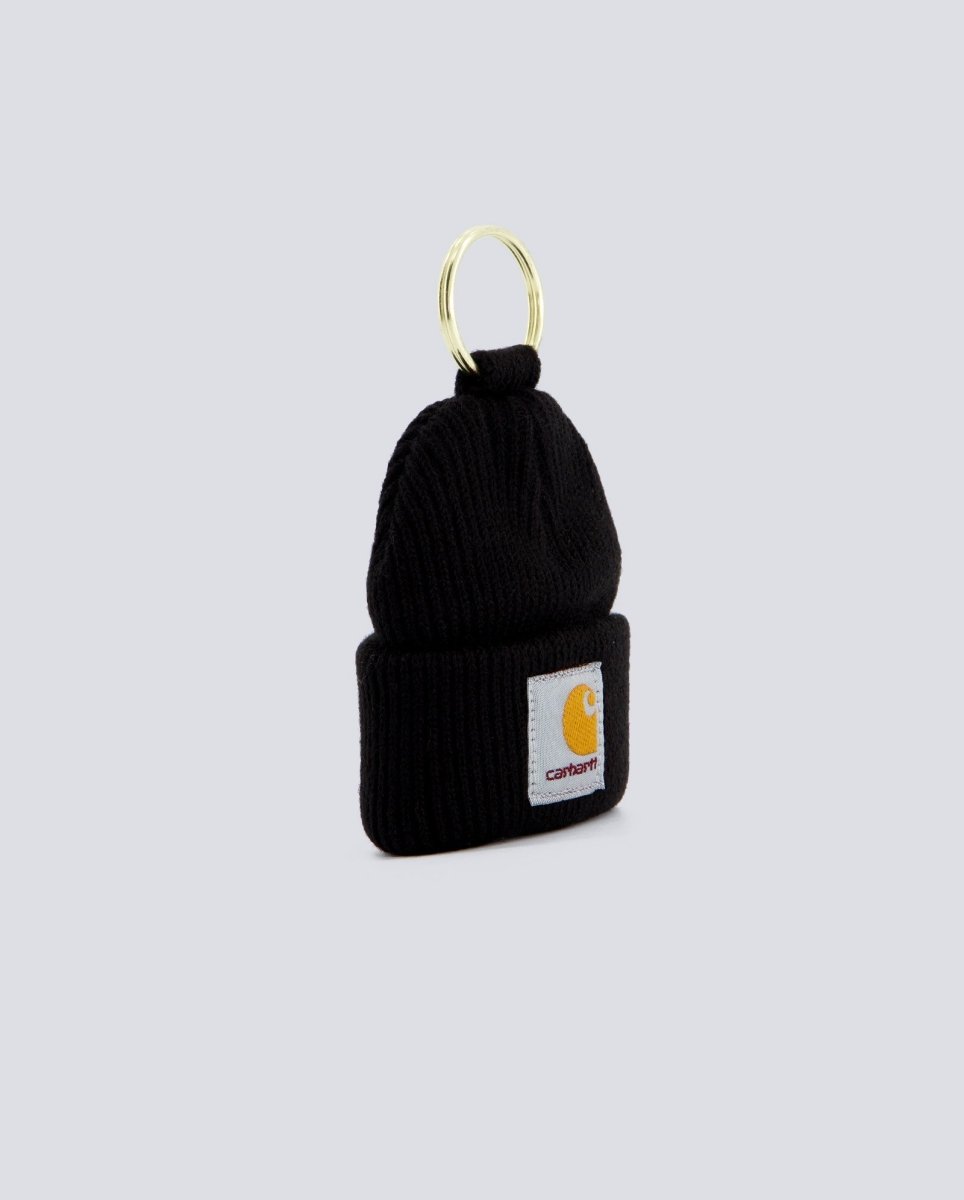 Llavero Carhartt Wip Mini Watch Hat Negro Unisex