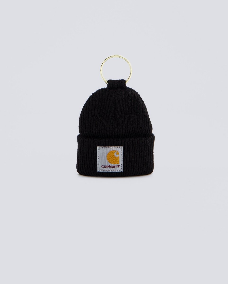Llavero Carhartt Wip Mini Watch Hat Negro Unisex