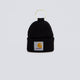 Llavero Carhartt Wip Mini Watch Hat Negro Unisex