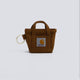 Llavero Carhartt WIP Mini Tote Bag Keychain Hamilton Marrón Unisex