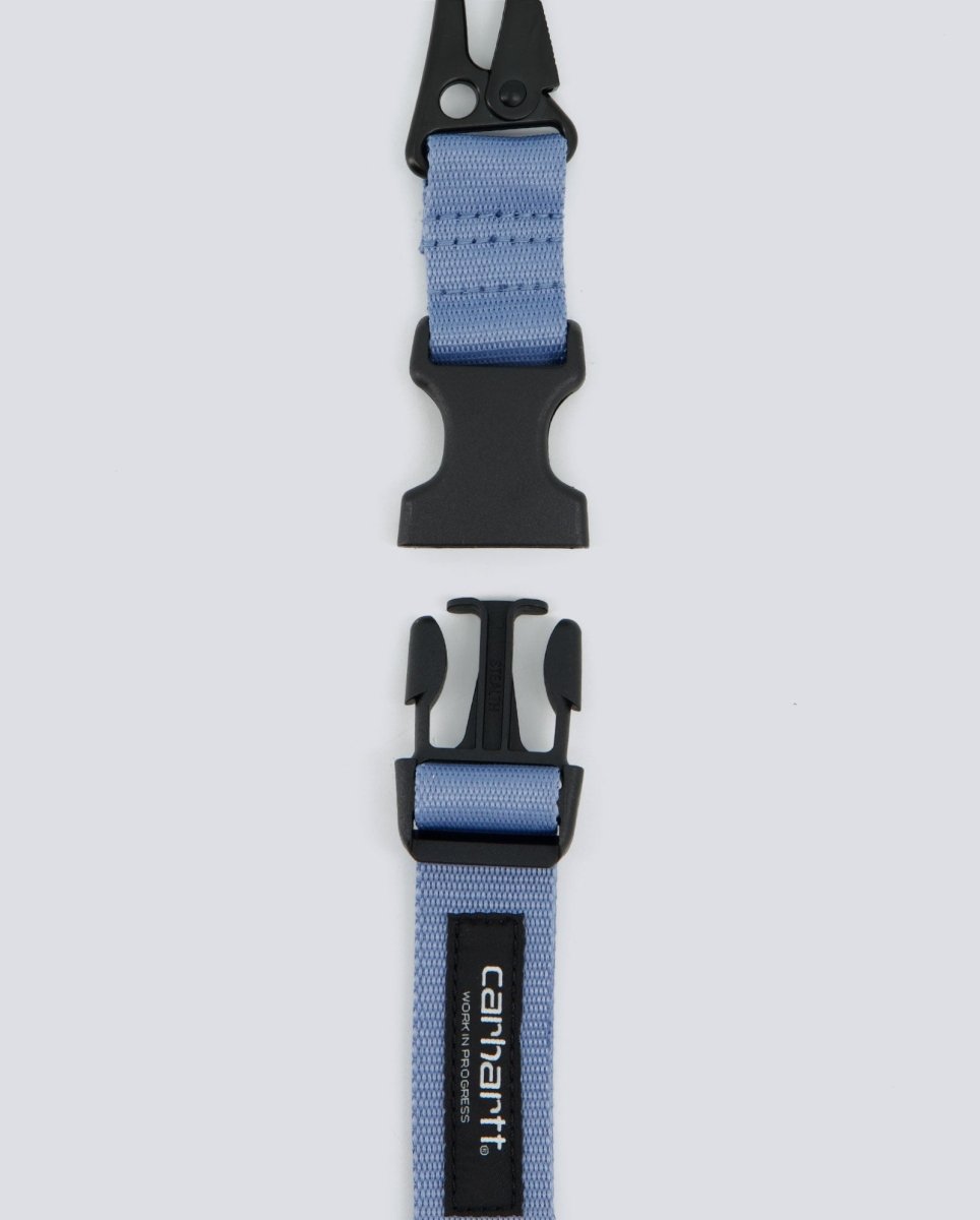 Llavero Carhartt WIP Click Azul