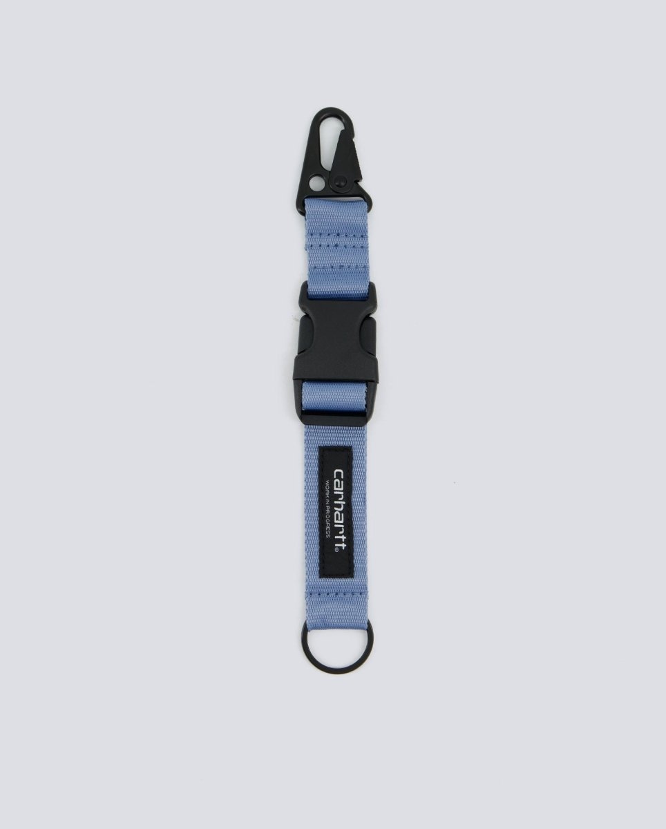 Llavero Carhartt WIP Click Azul