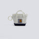Llavero Carhartt WIP Mini Tote Bag Keychain Hamilton Ablaco Y Azul Unisex