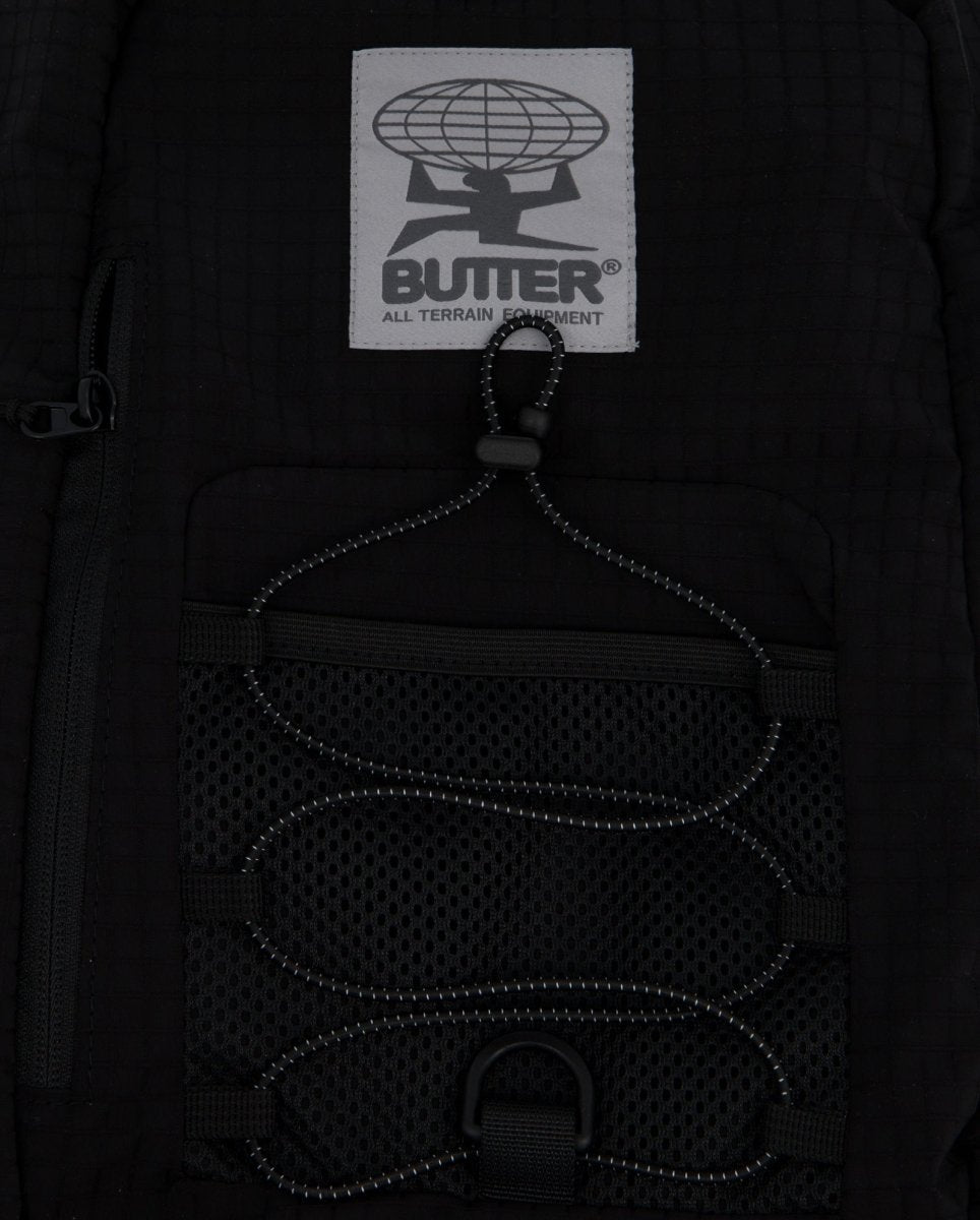 Bolso Butter Goods Express Shoulder Bag Negro Unisex