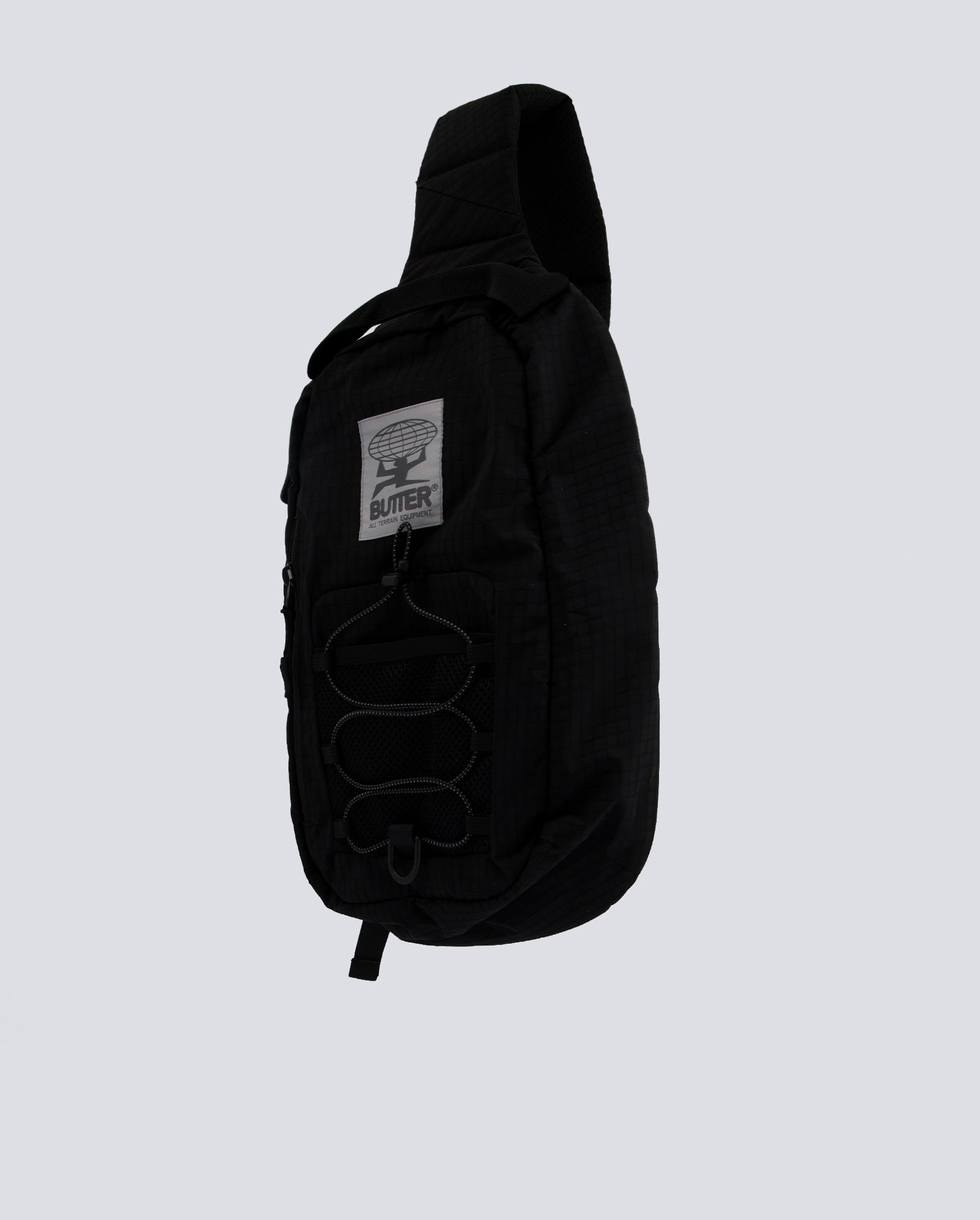 Bolso Butter Goods Express Shoulder Bag Negro Unisex