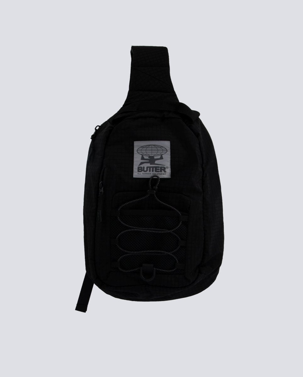 Bolso Butter Goods Express Shoulder Bag Negro Unisex