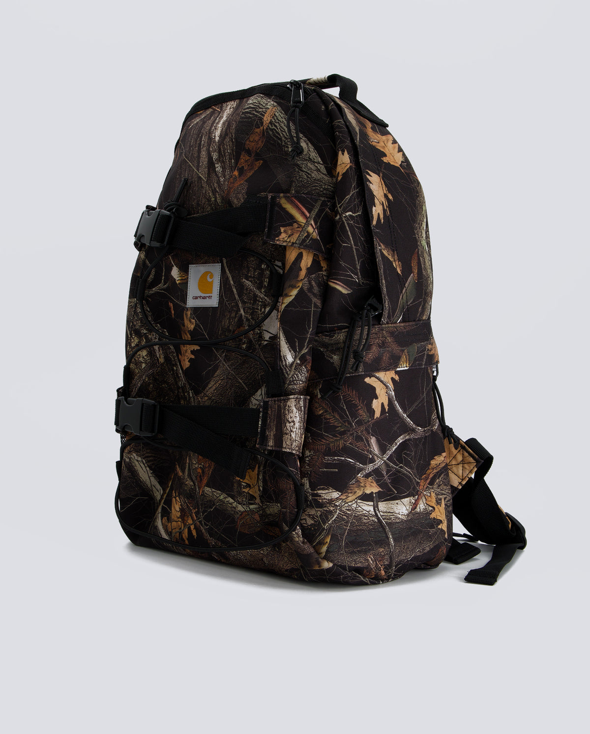 Mochila Carhartt WIP Kickflip Backpack-Camo Marrón Unisex