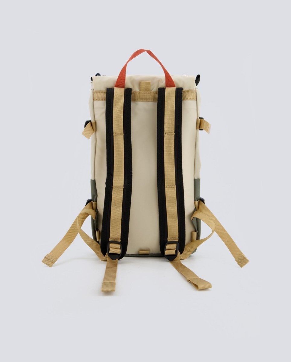 Mochila Topo Designs Rover Pack Mini Beige Y Verde Unisex