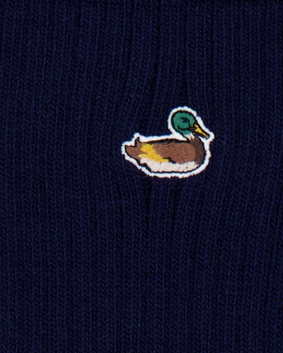 Calcetines Edmmond Studios Duck Azul Unisex