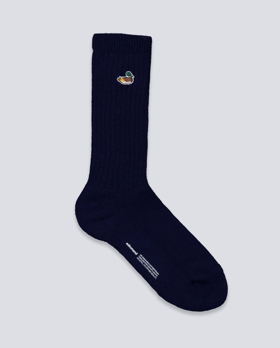 Calcetines Edmmond Studios Duck Azul Unisex