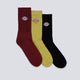 Calcetines Dickies Valley Grove Multicolor Unisex