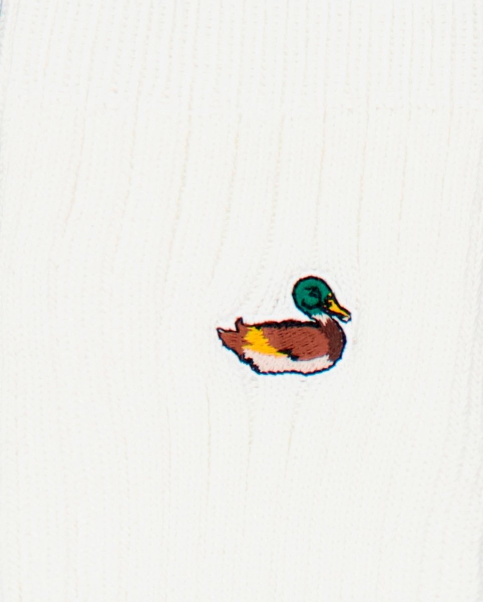 Calcetines Edmmond Studios Duck Beiges Unisex