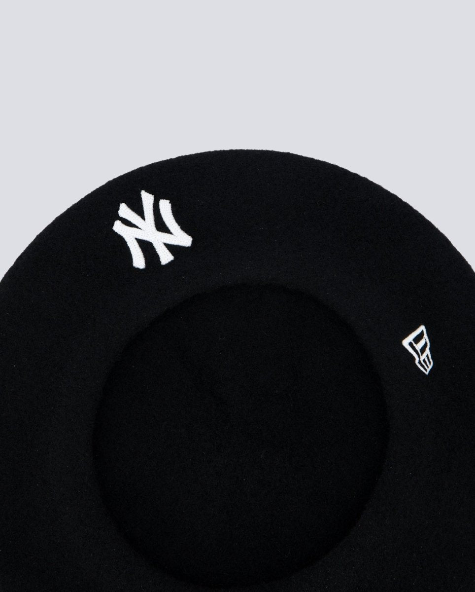 Boina New Era Wool Beret Negro Mujer