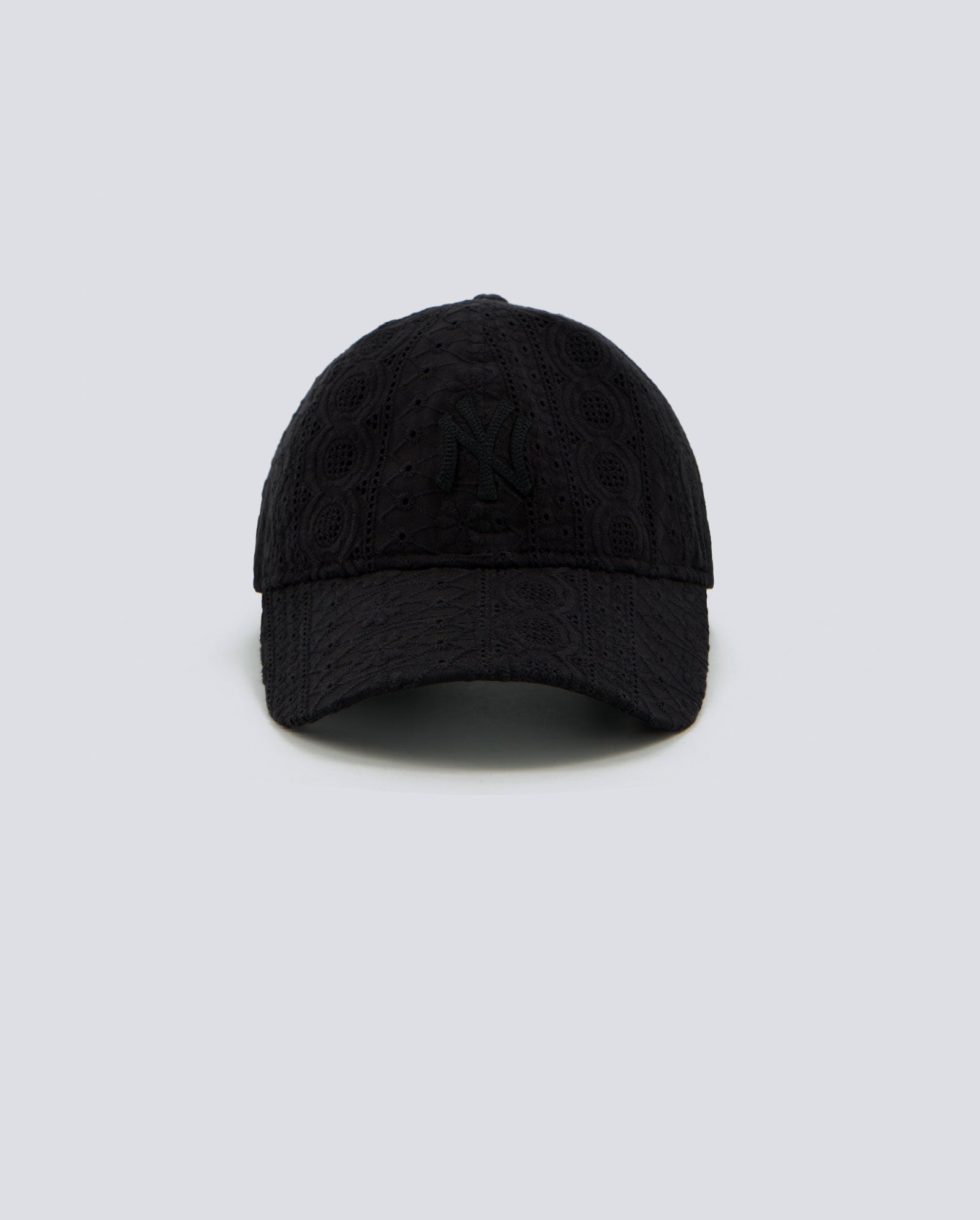 Gorra New Era Broderie 9TWENTY Negro Mujer