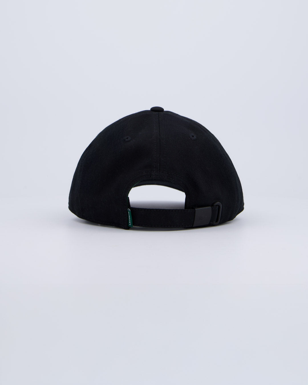 Gorra Lacoste Monochrome Cotton Negro Unisex