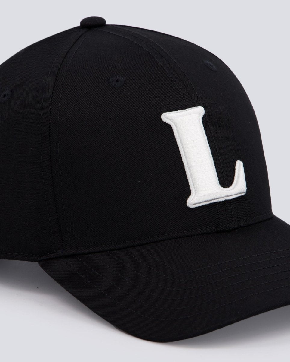 Gorra Lacoste Baseball Bordado 3D Negro Unisex