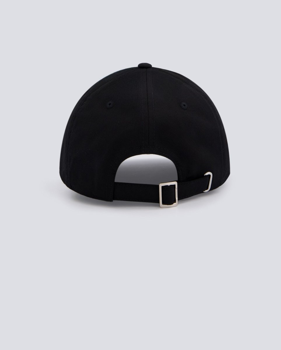 Gorra Lacoste Baseball Bordado 3D Negro Unisex