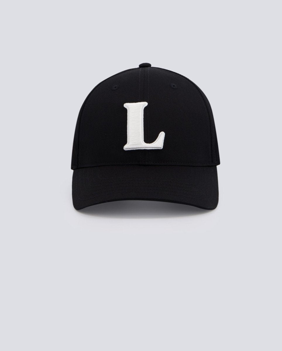 Gorra Lacoste Baseball Bordado 3D Negro Unisex