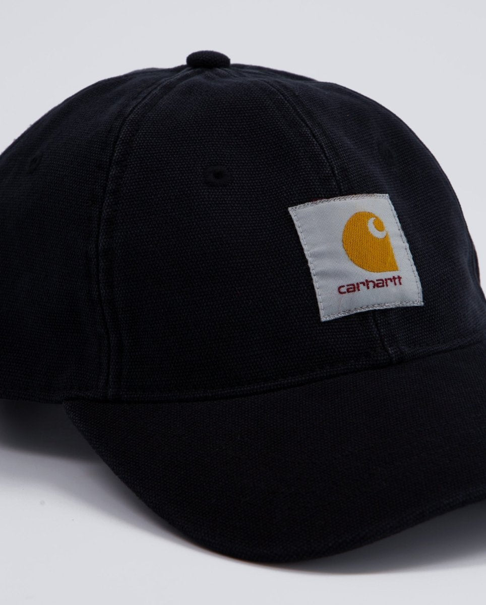 Gorra Carhartt WIP Canvas Cap Cozy Negro Unisex