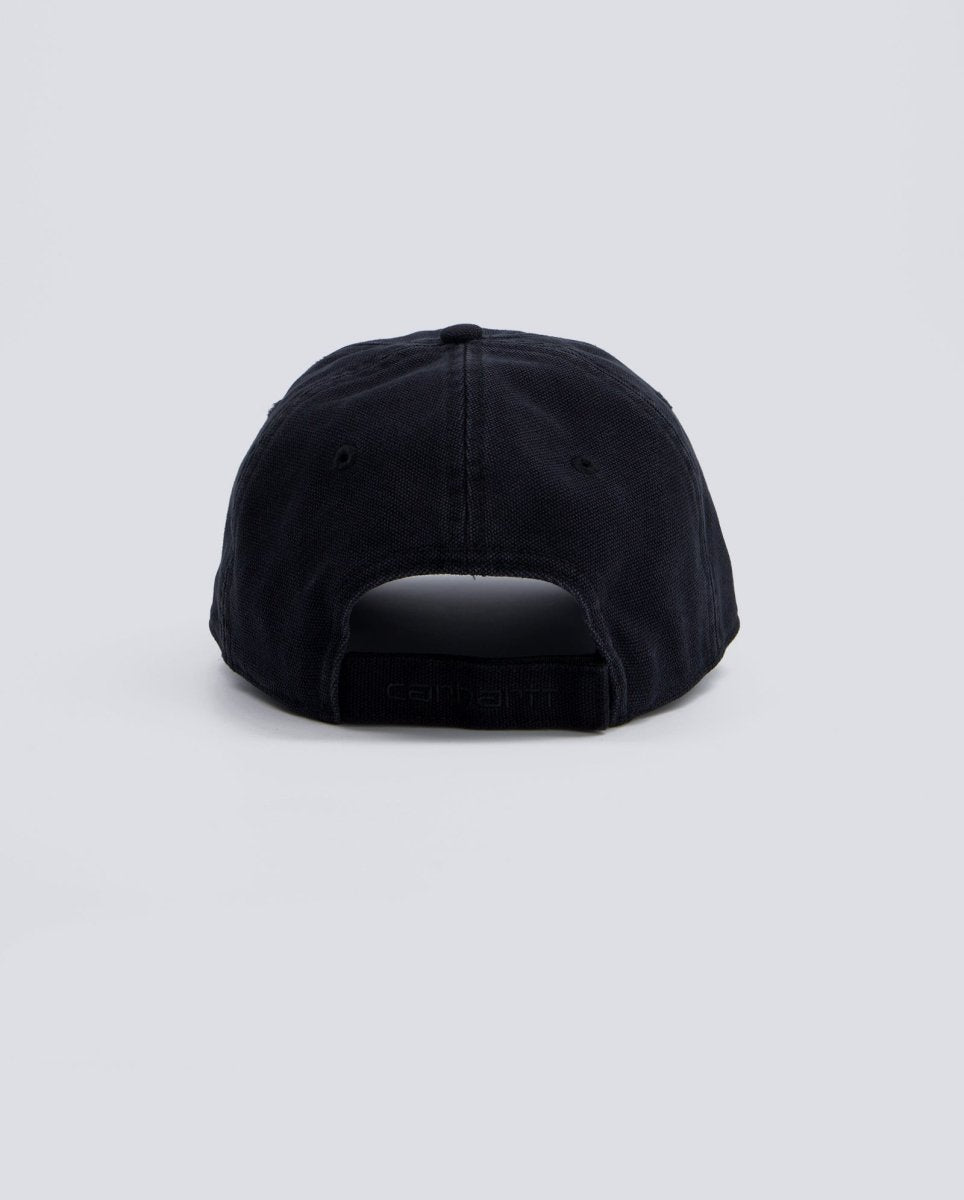 Gorra Carhartt WIP Canvas Cap Cozy Negro Unisex
