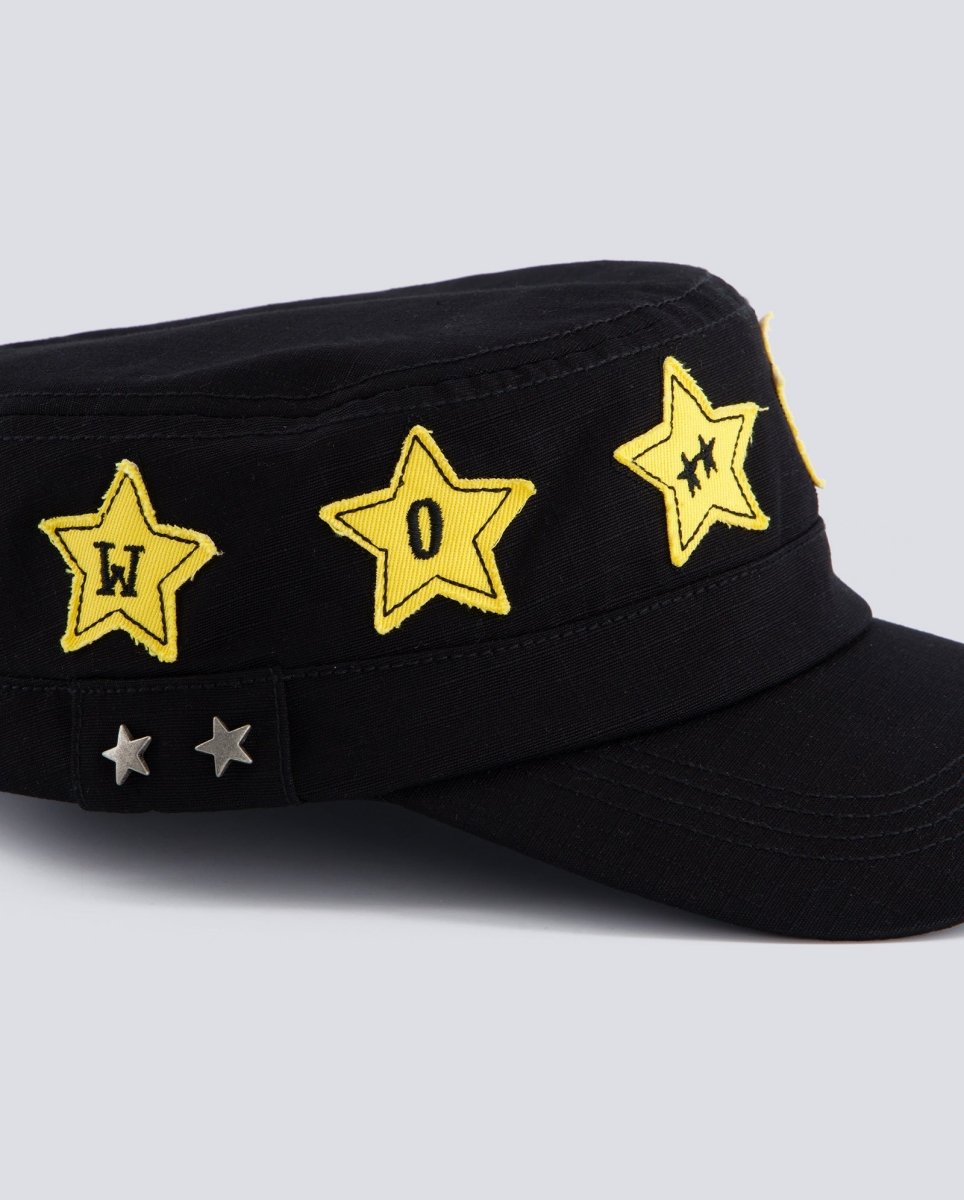 Gorra Twojeys Guerrilla Black Cap Negro Unisex