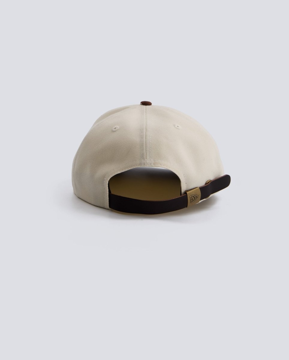 Gorra New Era MLB Suede Yankees 9FIFTY Beige Hombre