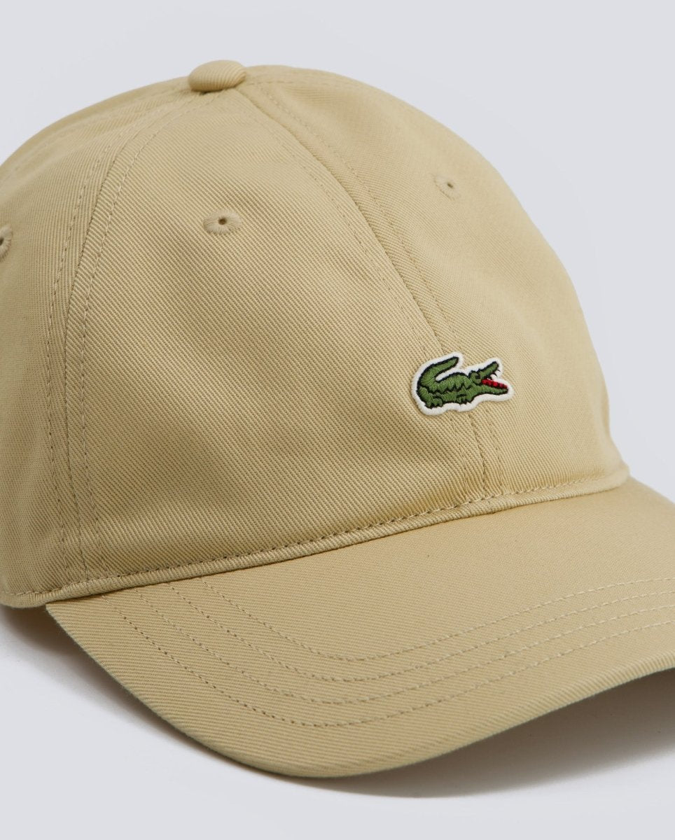Gorra Lacoste Monochrome Beige Unisex