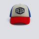 Gorra Deus Malden Trucker Azul y Blanco Unisex