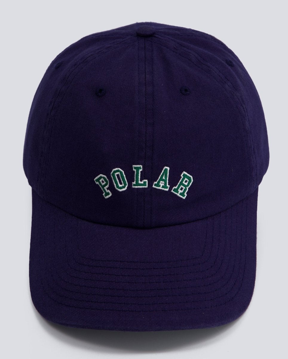 Gorra Polar Skate Co Sai Cap College Logo Azul Unisex