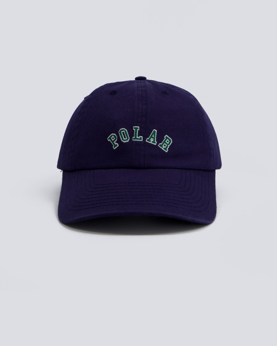 Gorra Polar Skate Co Sai Cap College Logo Azul Unisex