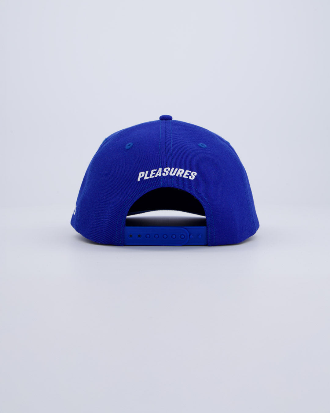 Gorra Pleasures Sections Snapback Azul Unisex