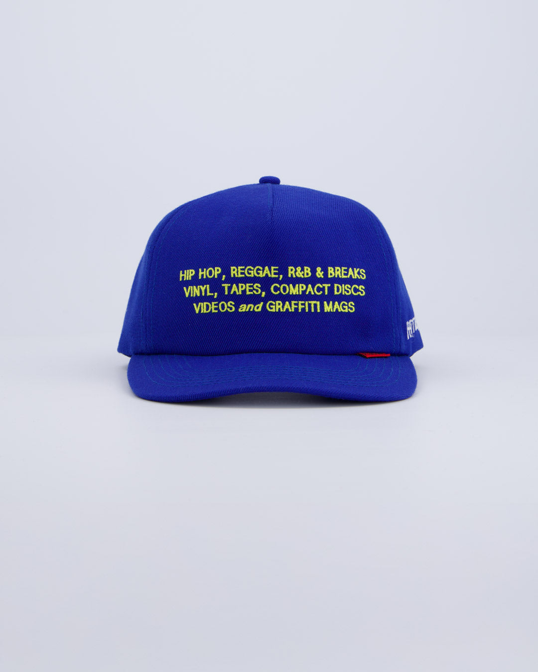 Gorra Pleasures Sections Snapback Azul Unisex
