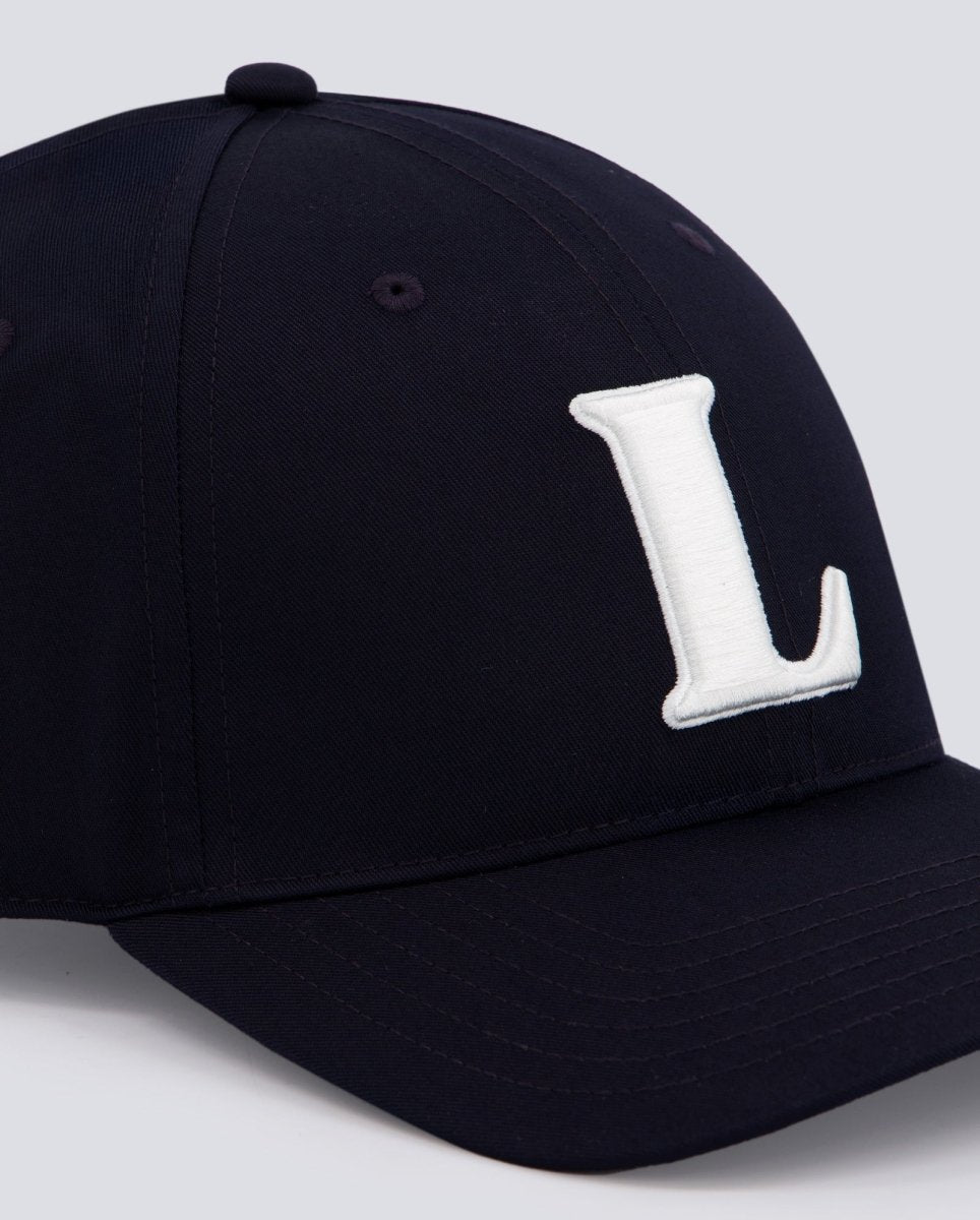 Gorra Lacoste Baseball Bordado 3D Azul Marino Unisex