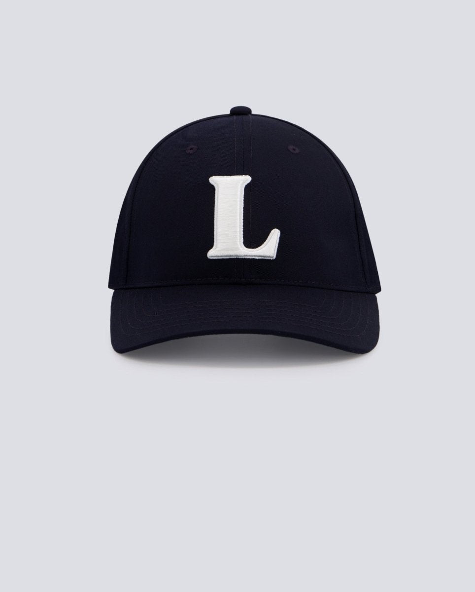 Gorra Lacoste Baseball Bordado 3D Azul Marino Unisex